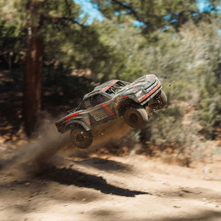 ARRMA Mojave 6S EXB RTR Brushless 1/7 4WD Extreme Bash Desert Truck (Black/Red) ARA7704V3T1