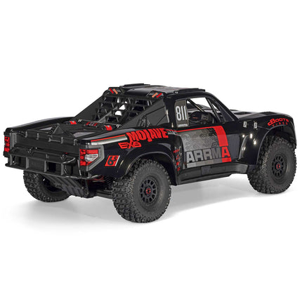 ARRMA Mojave 6S EXB RTR Brushless 1/7 4WD Extreme Bash Desert Truck (Black/Red) ARA7704V3T1