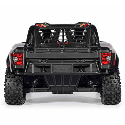 ARRMA Mojave 6S EXB RTR Brushless 1/7 4WD Extreme Bash Desert Truck (Black/Red) ARA7704V3T1