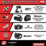 ARRMA Mojave 6S EXB RTR Brushless 1/7 4WD Extreme Bash Desert Truck (Black/Red) ARA7704V3T1