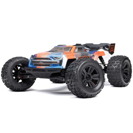 Arrma Kraton 6S BLX V6 1/8 4WD RTR Brushless Monster Truck (Blue/Orange OR Pink/White)