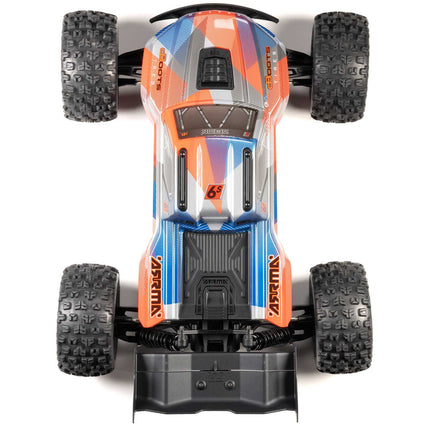 Arrma Kraton 6S BLX V6 1/8 4WD RTR Brushless Monster Truck (Blue/Orange OR Pink/White)