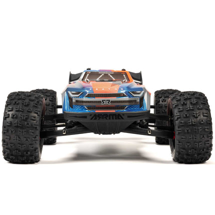 Arrma Kraton 6S BLX V6 1/8 4WD RTR Brushless Monster Truck (Blue/Orange OR Pink/White)