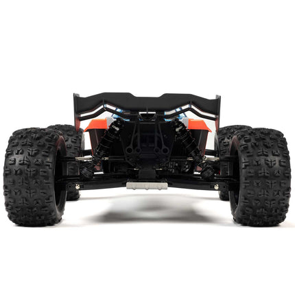 Arrma Kraton 6S BLX V6 1/8 4WD RTR Brushless Monster Truck (Blue/Orange OR Pink/White)