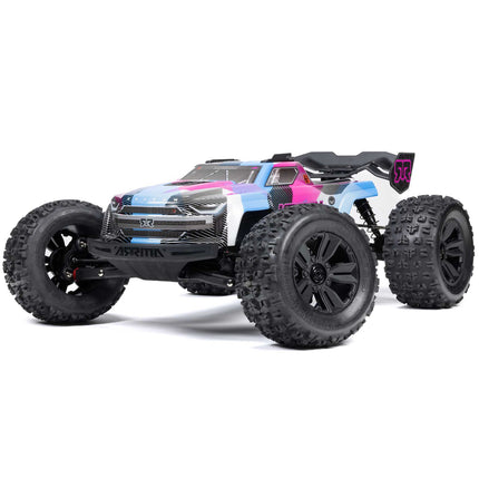 Arrma Kraton 6S BLX V6 1/8 4WD RTR Brushless Monster Truck (Blue/Orange OR Pink/White)