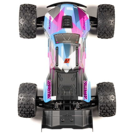 Arrma Kraton 6S BLX V6 1/8 4WD RTR Brushless Monster Truck (Blue/Orange OR Pink/White)