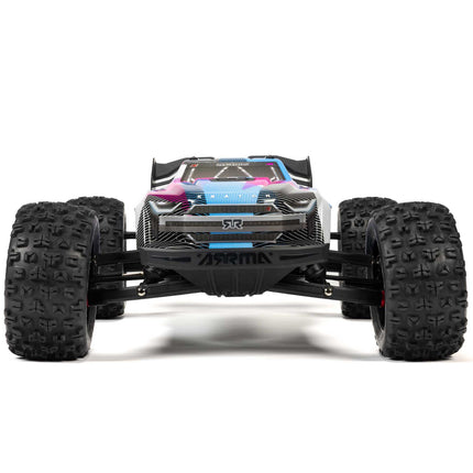 Arrma Kraton 6S BLX V6 1/8 4WD RTR Brushless Monster Truck (Blue/Orange OR Pink/White)