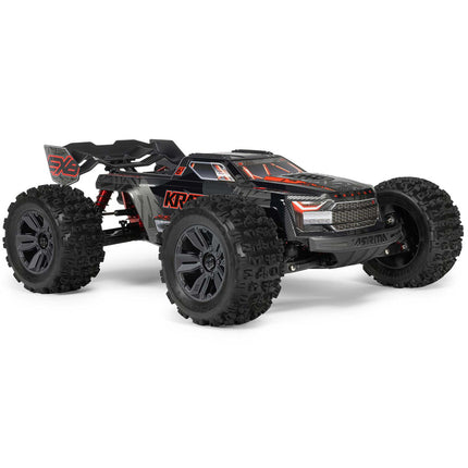 Arrma Kraton 6S EXB BLX RTR 1/8 4WD Brushless Speed Truck (Black) (V6) w/SLT3 2.4GHz Radio