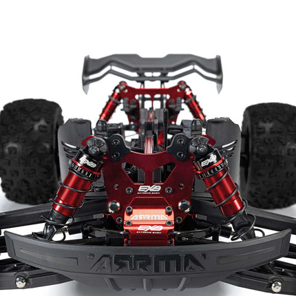 Arrma Kraton 6S EXB BLX RTR 1/8 4WD Brushless Speed Truck (Black) (V6) w/SLT3 2.4GHz Radio