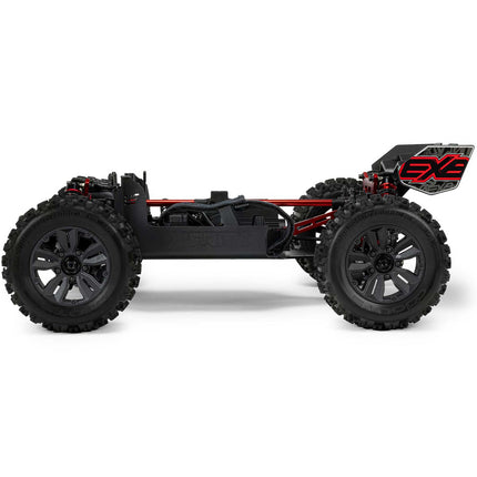 Arrma Kraton 6S EXB BLX RTR 1/8 4WD Brushless Speed Truck (Black) (V6) w/SLT3 2.4GHz Radio