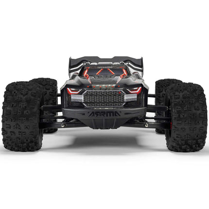Arrma Kraton 6S EXB BLX RTR 1/8 4WD Brushless Speed Truck (Black) (V6) w/SLT3 2.4GHz Radio