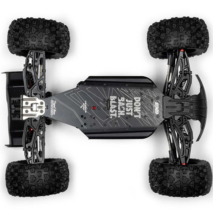 Arrma Kraton 6S EXB BLX RTR 1/8 4WD Brushless Speed Truck (Black) (V6) w/SLT3 2.4GHz Radio