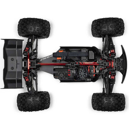 Arrma Kraton 6S EXB BLX RTR 1/8 4WD Brushless Speed Truck (Black) (V6) w/SLT3 2.4GHz Radio