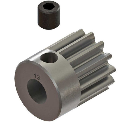 Arrma Steel Mod 0.8 Pinion Gear (13T) – AR310425