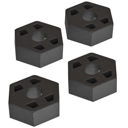 Arrma 4x4 14mm Composite Wheel Hex Set (4) (ARA310779)
