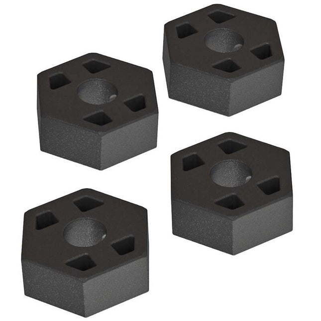 Arrma 4x4 14mm Composite Wheel Hex Set (4) (ARA310779)