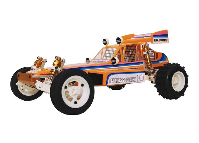 Team Associated RC10 Classic 40th Anniversary 1/10 Electric 2WD Buggy Kit (Limited Edition) – Gold Pan RC10