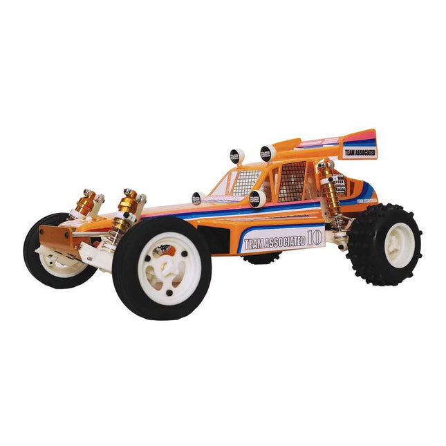 Team Associated RC10 Classic 40th Anniversary 1/10 Electric 2WD Buggy Kit (Limited Edition) – Gold Pan RC10