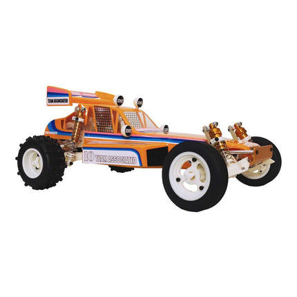 Team Associated RC10 Classic 40th Anniversary 1/10 Electric 2WD Buggy Kit (Limited Edition) – Gold Pan RC10