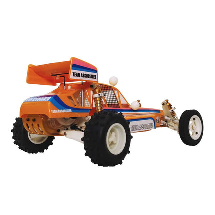 Team Associated RC10 Classic 40th Anniversary 1/10 Electric 2WD Buggy Kit (Limited Edition) – Gold Pan RC10