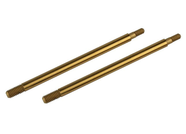 Team Associated 3.5x35.5mm TiN Front Shock Shafts (2)