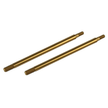 Team Associated 3.5x35.5mm TiN Front Shock Shafts (2)
