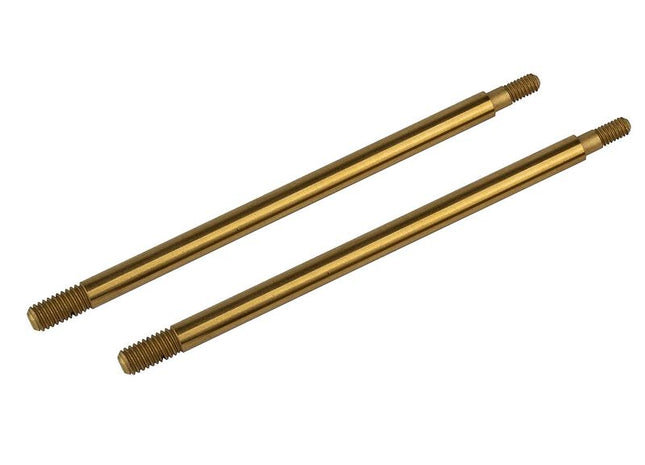 Team Associated 3.5x44.5mm TiN Rear Shock Shafts (2)