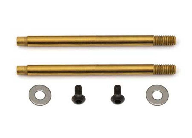 Team Associated 3x23mm V2 Ti-Nitride Screw Mount Front Shock Shaft (2) – Part #: ASC91617
