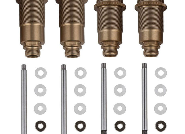 Team Associated Factory Team FOX Kashima Coated Shock Body Kit