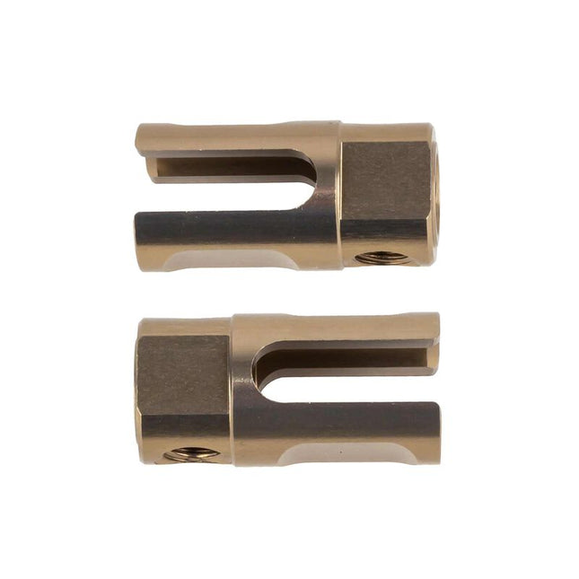 Team Associated RC10B74.2 FT Center Dogbone Outdrives – Aluminum – ASC92359