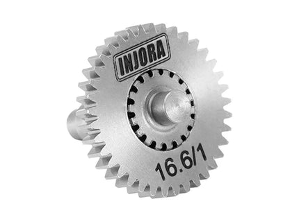 INJORA Overdrive & Underdrive Stainless Steel Transmission Gear Set for 1/18 TRX4M – 4M-36