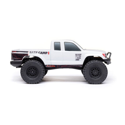 Axial SCX24 Base Camp 1/24 4WD RTR Scale Mini Crawler (Blue, Pink, or White)