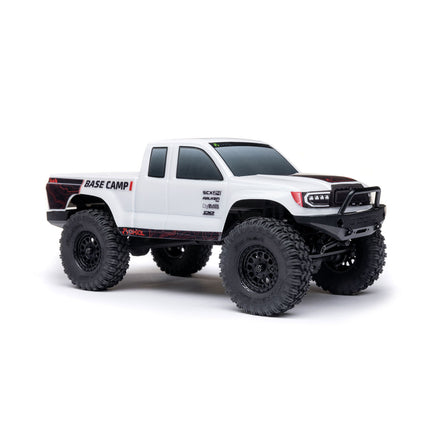 Axial SCX24 Base Camp 1/24 4WD RTR Scale Mini Crawler (Blue, Pink, or White)