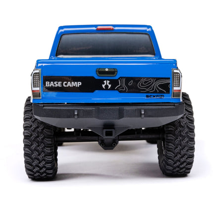 Axial SCX24 Base Camp 1/24 4WD RTR Scale Mini Crawler (Blue, Pink, or White)