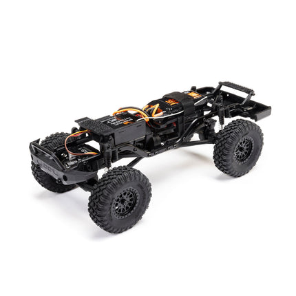 Axial SCX24 Base Camp 1/24 4WD RTR Scale Mini Crawler (Blue, Pink, or White)