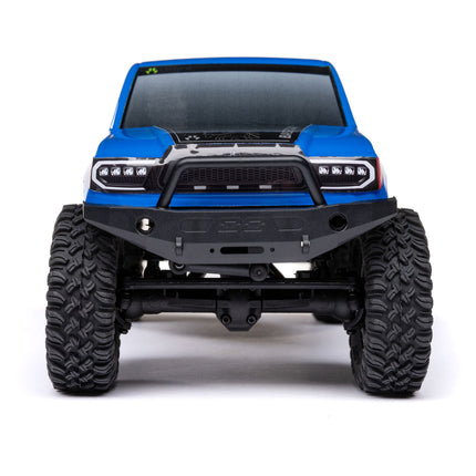 Axial SCX24 Base Camp 1/24 4WD RTR Scale Mini Crawler (Blue, Pink, or White)