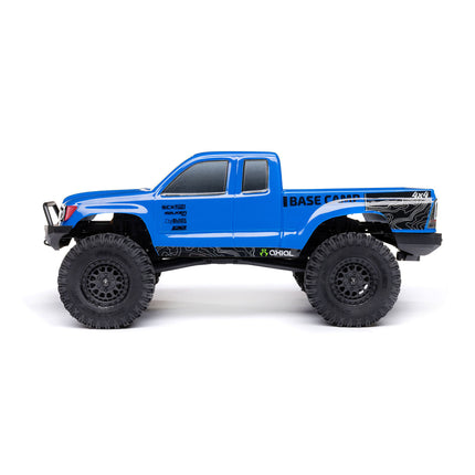 Axial SCX24 Base Camp 1/24 4WD RTR Scale Mini Crawler (Blue, Pink, or White)