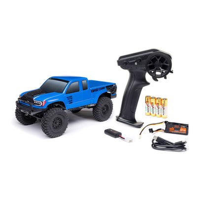 Axial SCX24 Base Camp 1/24 4WD RTR Scale Mini Crawler (Blue, Pink, or White)