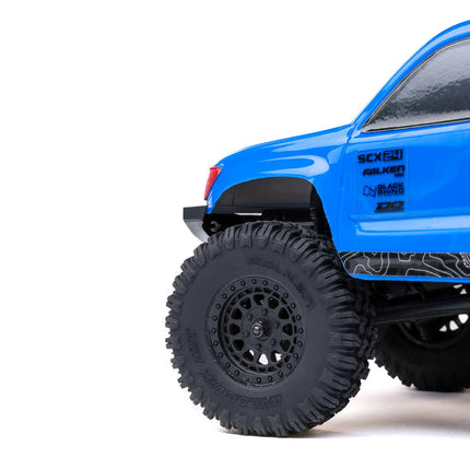 Axial SCX24 Base Camp 1/24 4WD RTR Scale Mini Crawler (Blue, Pink, or White)