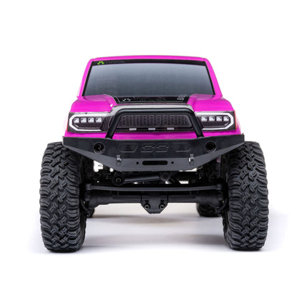 Axial SCX24 Base Camp 1/24 4WD RTR Scale Mini Crawler (Blue, Pink, or White)