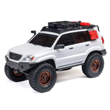 Axial  1/24 SCX24 Lexus GX 470 4X4 RTR Brushed Rock Crawler (Battery & Charger Included) (White, Silver, OR Black)