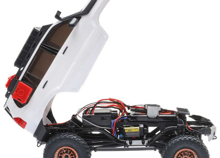 Axial  1/24 SCX24 Lexus GX 470 4X4 RTR Brushed Rock Crawler (Battery & Charger Included) (White, Silver, OR Black)