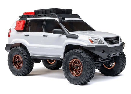 Axial  1/24 SCX24 Lexus GX 470 4X4 RTR Brushed Rock Crawler (Battery & Charger Included) (White, Silver, OR Black)