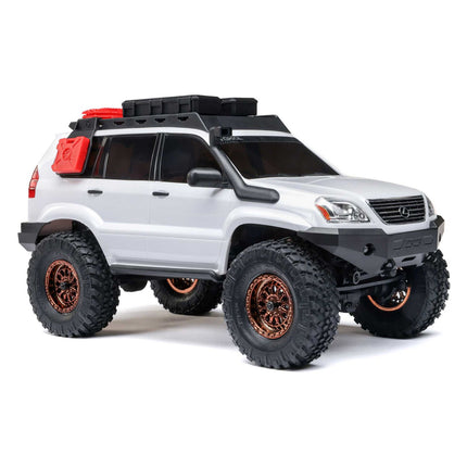 Axial  1/24 SCX24 Lexus GX 470 4X4 RTR Brushed Rock Crawler (Battery & Charger Included) (White, Silver, OR Black)