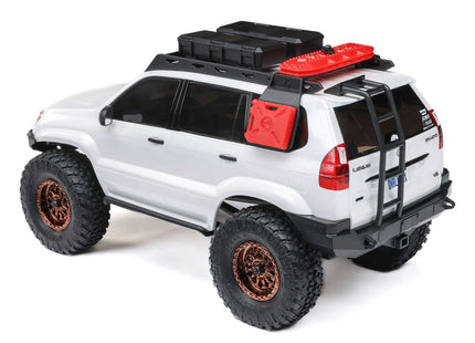 Axial  1/24 SCX24 Lexus GX 470 4X4 RTR Brushed Rock Crawler (Battery & Charger Included) (White, Silver, OR Black)