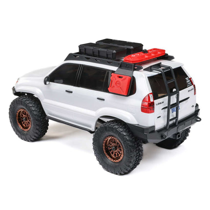 Axial  1/24 SCX24 Lexus GX 470 4X4 RTR Brushed Rock Crawler (Battery & Charger Included) (White, Silver, OR Black)