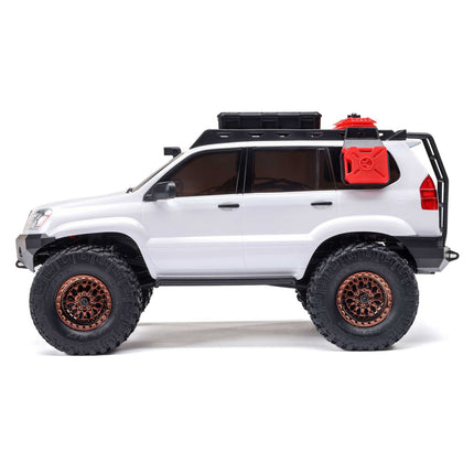Axial  1/24 SCX24 Lexus GX 470 4X4 RTR Brushed Rock Crawler (Battery & Charger Included) (White, Silver, OR Black)