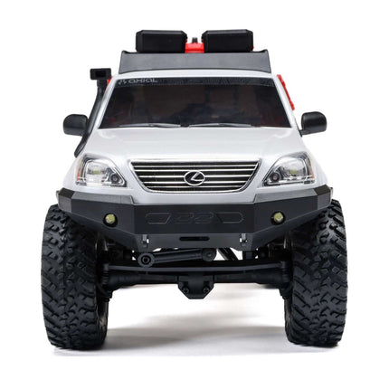 Axial  1/24 SCX24 Lexus GX 470 4X4 RTR Brushed Rock Crawler (Battery & Charger Included) (White, Silver, OR Black)