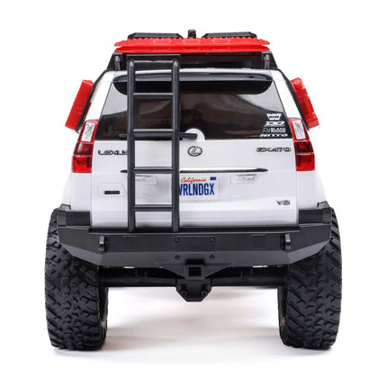 Axial  1/24 SCX24 Lexus GX 470 4X4 RTR Brushed Rock Crawler (Battery & Charger Included) (White, Silver, OR Black)