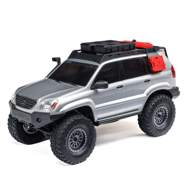Axial  1/24 SCX24 Lexus GX 470 4X4 RTR Brushed Rock Crawler (Battery & Charger Included) (White, Silver, OR Black)